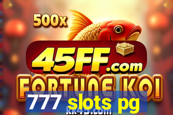 777 slots pg